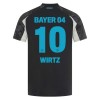 Conjunto (Camiseta+Pantalón Corto) Bayer 04 Leverkusen Florian Wirtz 10 Tercera Equipación 2024-25 - Niño